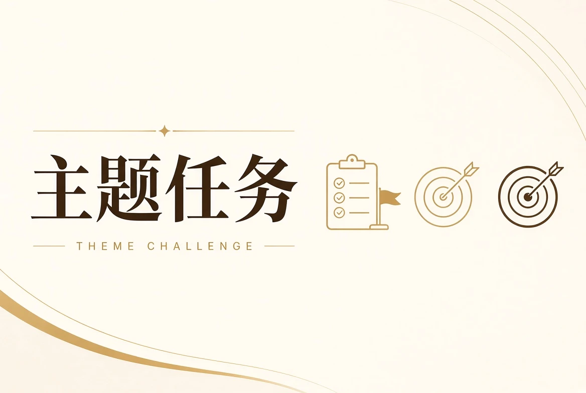 主题任务赛事视觉
