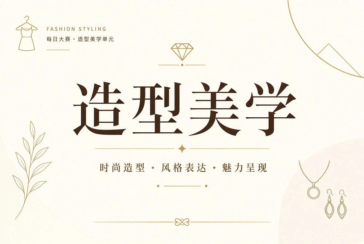 造型美学赛事视觉
